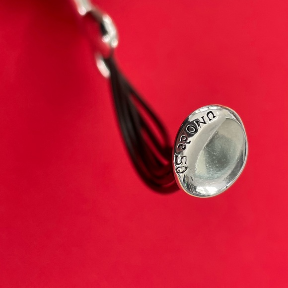 Uno de 50 Bracelet - Butterfly Effect - Silver - Size M - Picture 9 of 13